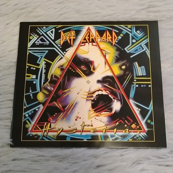 EUC Def Leppard 'Hysteria' Deluxe Edition Double CD - Picture 8 of 12